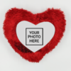 Heart Shape Customize Red Cushion