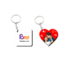 Wooden key chain