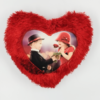 Heart Shape Customize Red Cushion