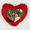 Heart Shape Customize Red Cushion