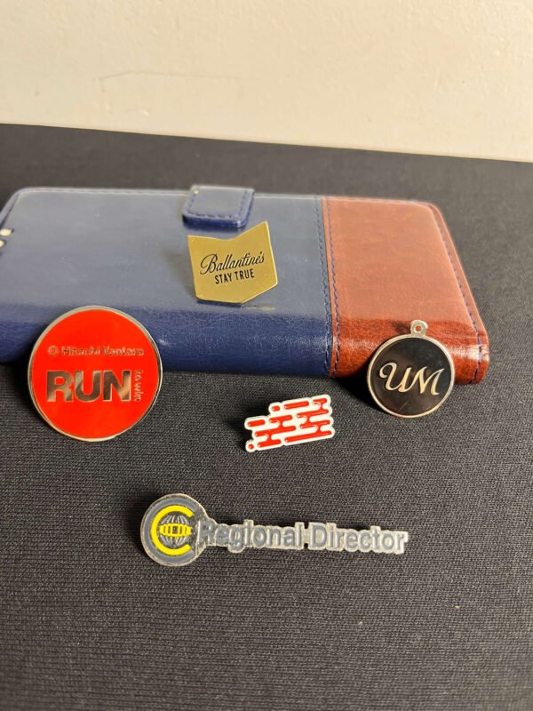 Metal Brass Lapel Magnet & Pins Badges