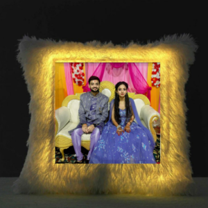 Led Customize Square Shape Cushion