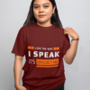 love the way i speak its uniquely me
