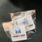 acrylic key chain mobcoder