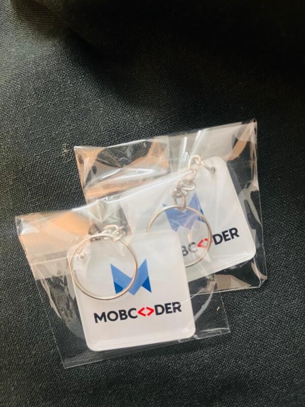 acrylic key chain mobcoder