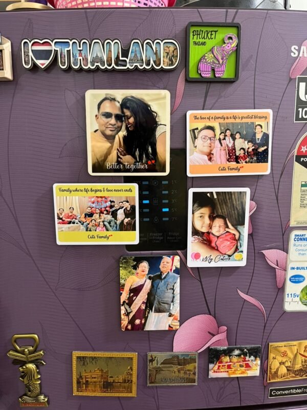 customize fridge magnet