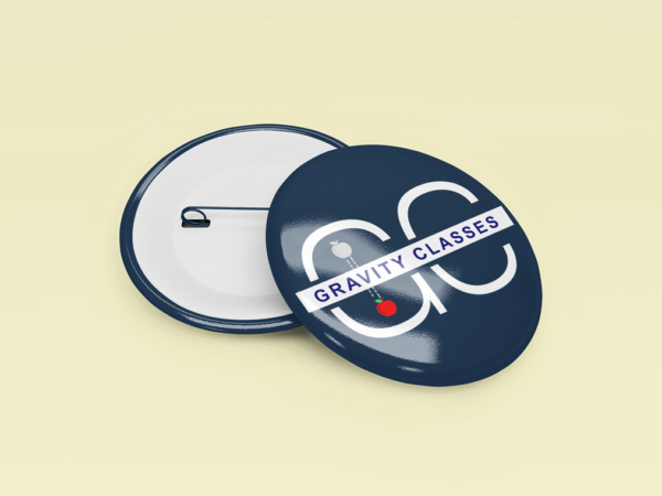 Button Pin Badges