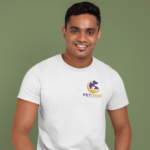 Round Neck customize T-shirt