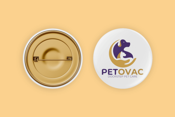 Button Pin Badges
