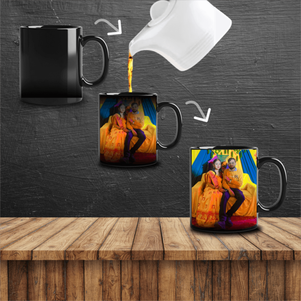 Customize Magic Mug