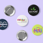 Button Pin Badges