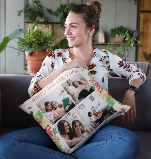 Customize Square Cushion