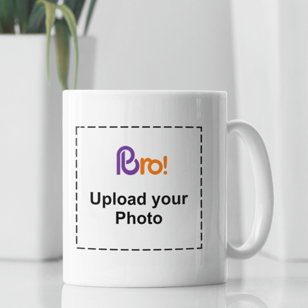 Customize White Mug