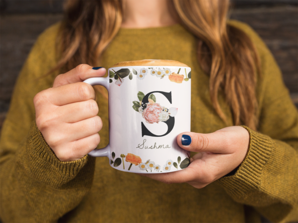 Customize White Mug