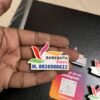 cutout wooden magnet badges