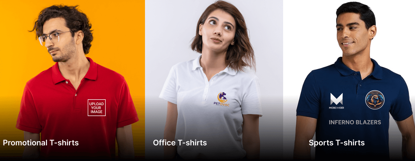 Customize T-shirts