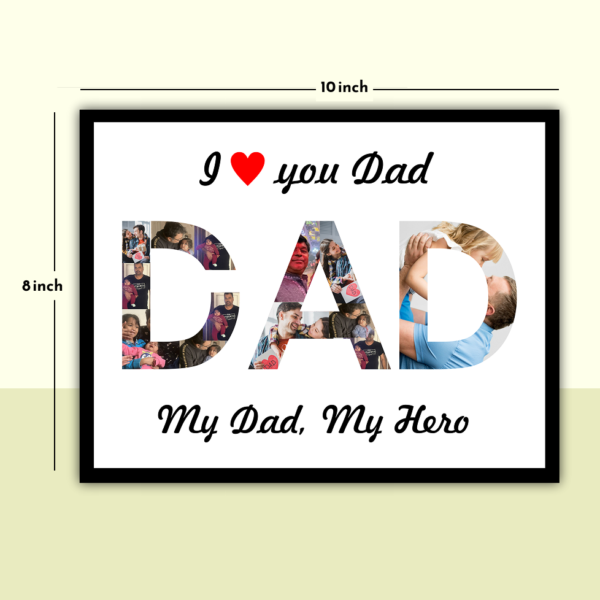 my dad my hero collage
