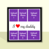 6 pic I love my daddy