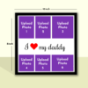 6 pic I love my daddy