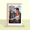 i love you dad hanging frame