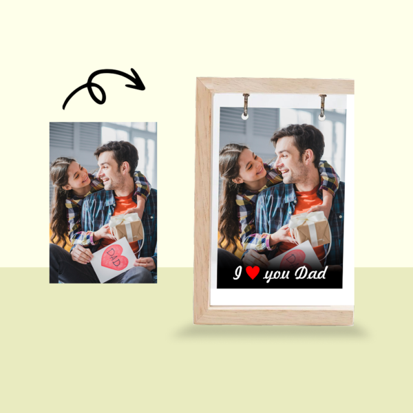 i love you dad hanging frame