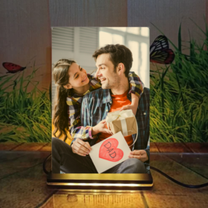led father's day frame