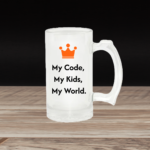frosted mug fathers day