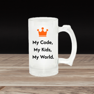 frosted mug fathers day