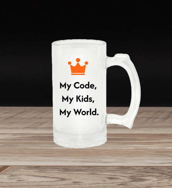 frosted mug fathers day