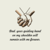 holding hands image