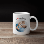 i love daddy circle photo