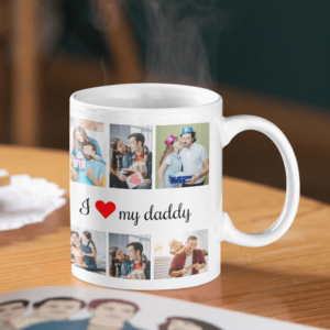 i love daddy mug