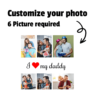 customize i love daddy photos