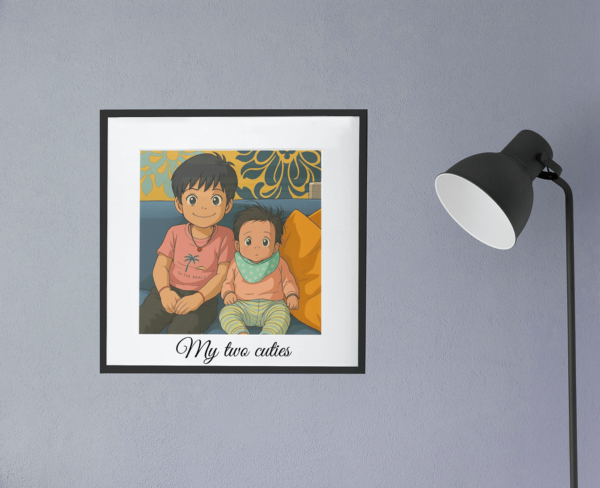 customize frame 5