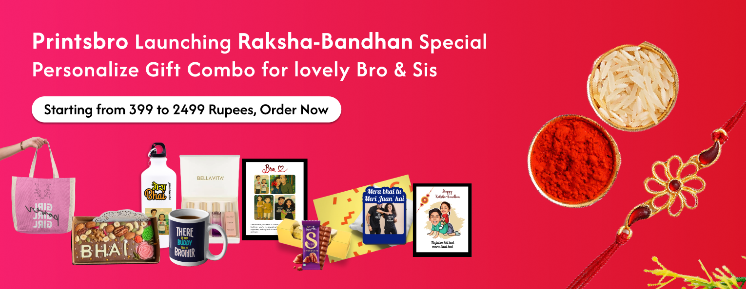 rakshabandhan customize gifts banner