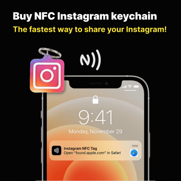 NFC keychain