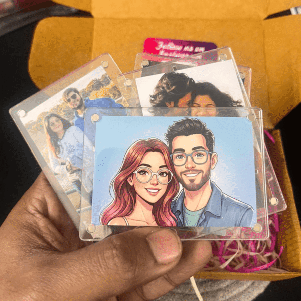 Transparent Trending fridge magnet for valentine