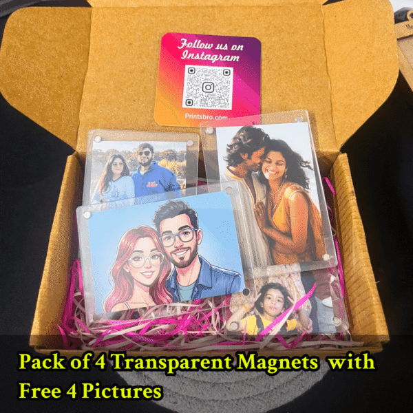 Transparent Trending fridge magnet for valentine