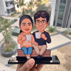 Valentine special caricature