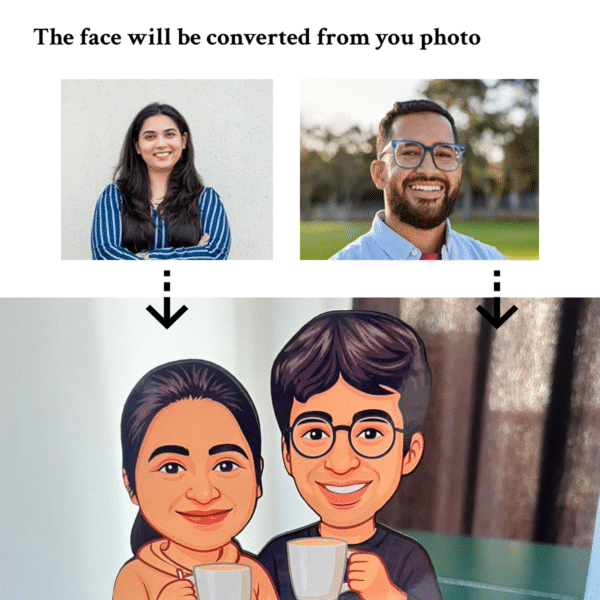 Valentine special caricature