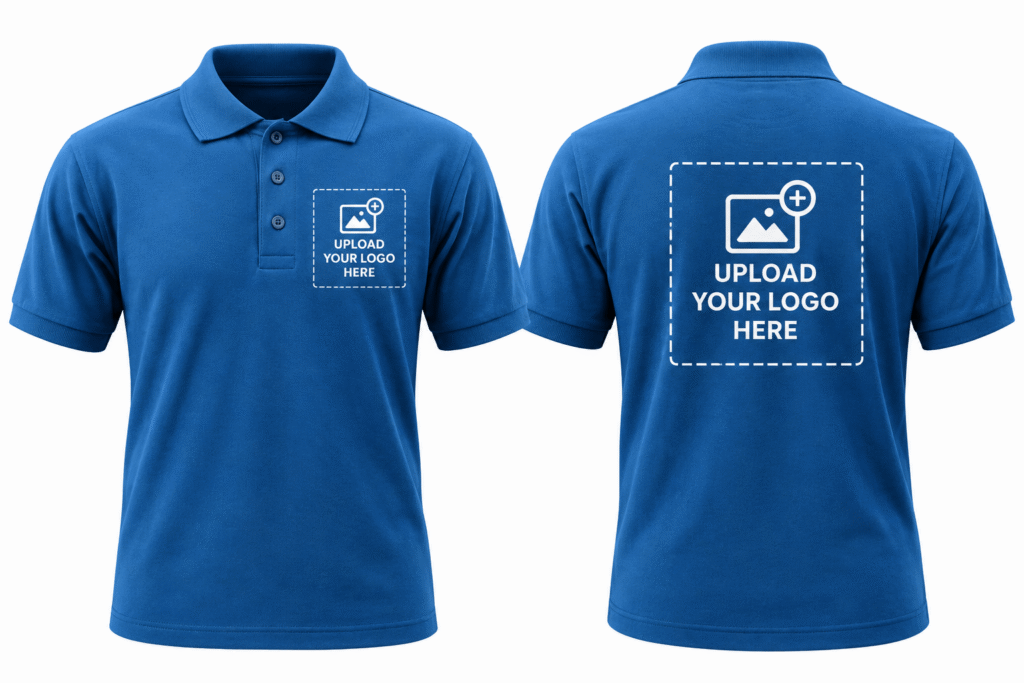 100% cotton polo tshirt