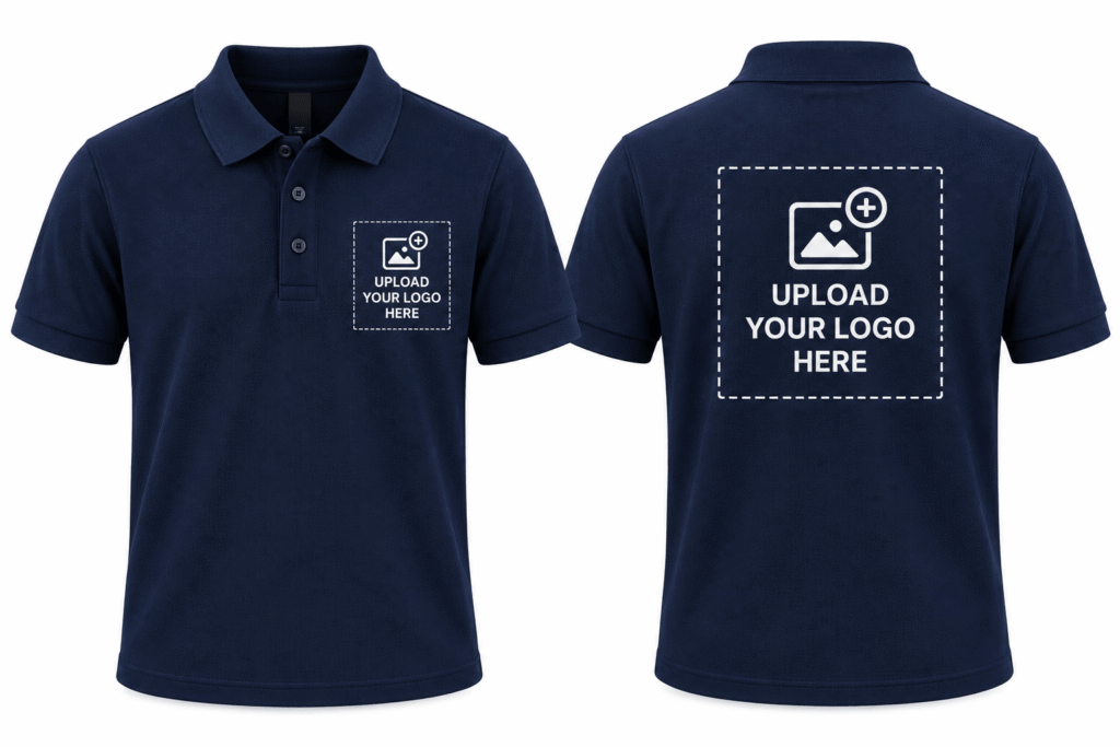 polycotton polo 230 gsm